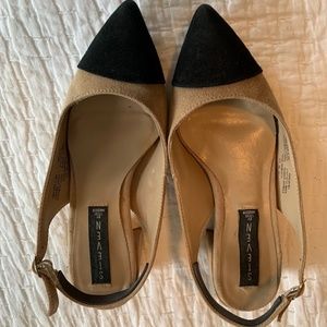 Steven Slingback Heels